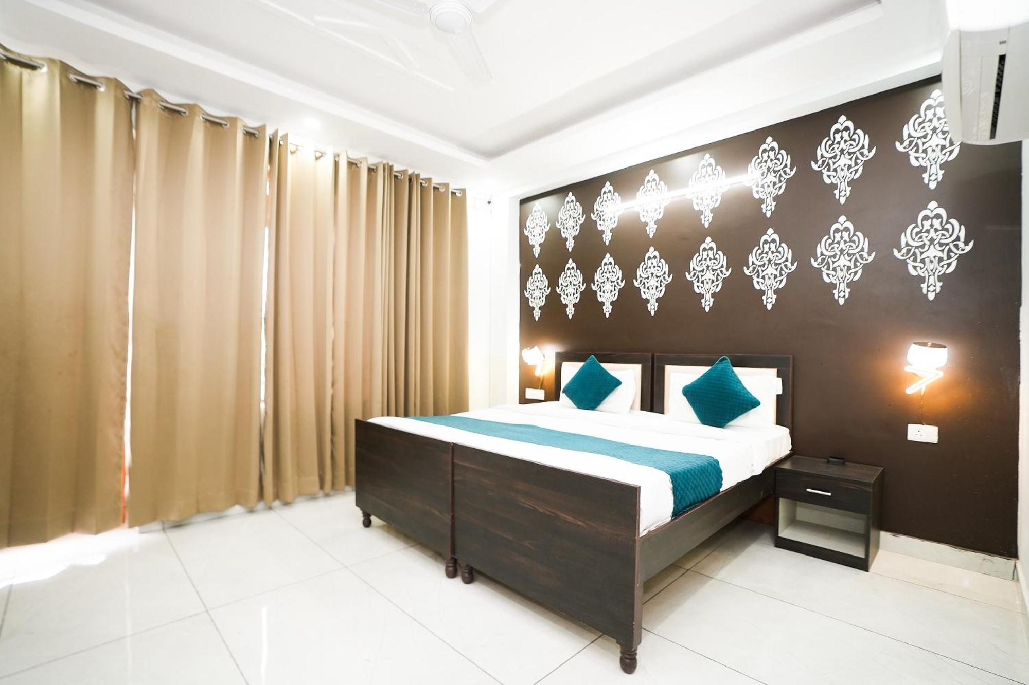 מלון גורגאון Tanvi Premium Residency Near Artemis Hospital, Gurugram מראה חיצוני תמונה