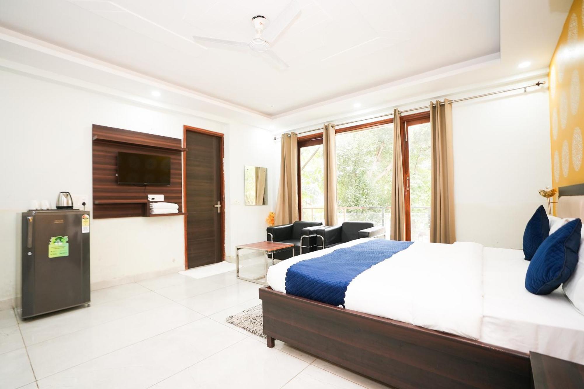 מלון גורגאון Tanvi Premium Residency Near Artemis Hospital, Gurugram מראה חיצוני תמונה