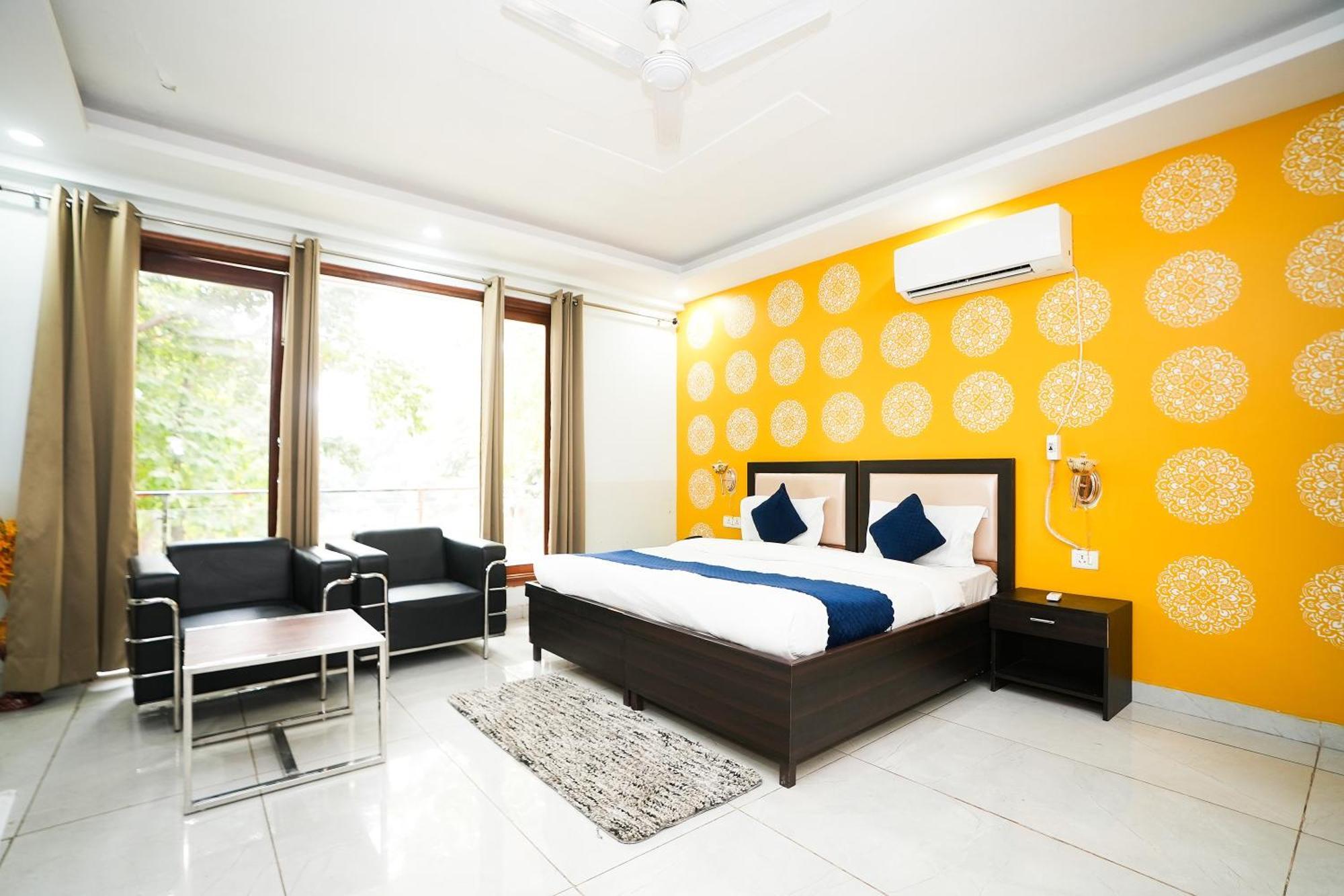 מלון גורגאון Tanvi Premium Residency Near Artemis Hospital, Gurugram מראה חיצוני תמונה