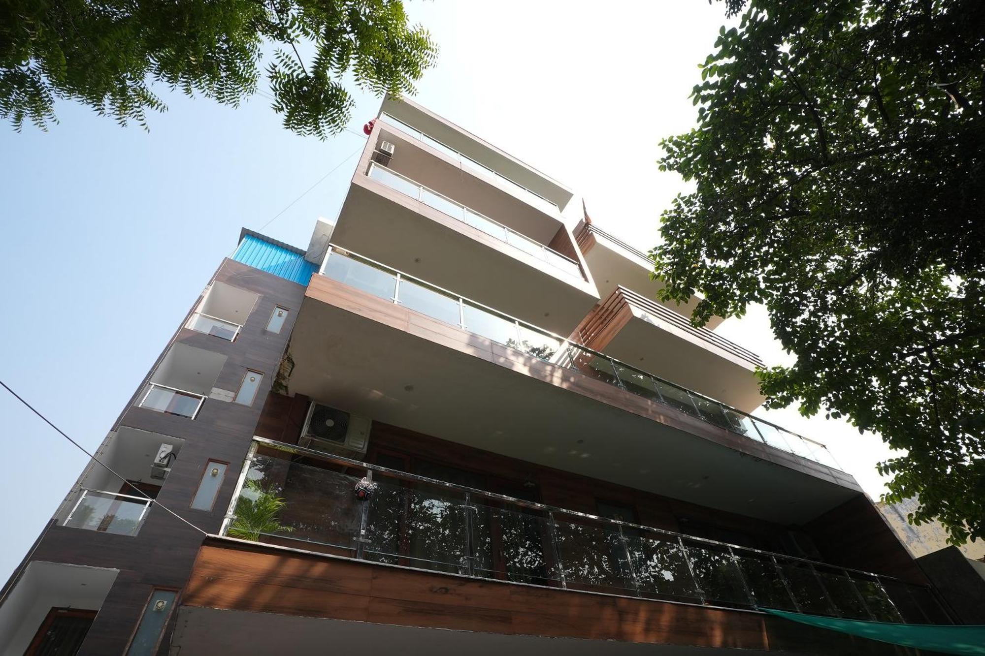 מלון גורגאון Tanvi Premium Residency Near Artemis Hospital, Gurugram מראה חיצוני תמונה