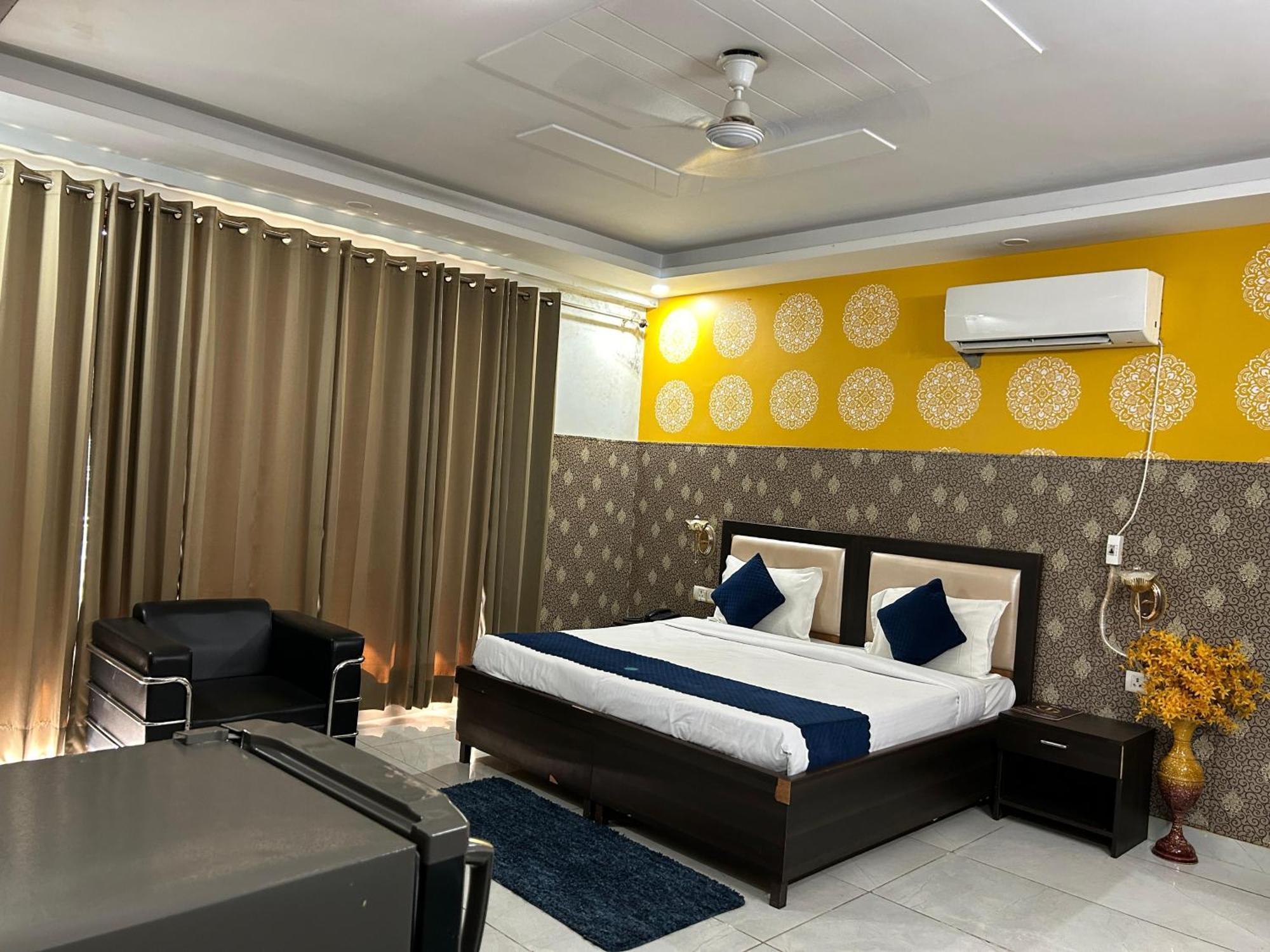 מלון גורגאון Tanvi Premium Residency Near Artemis Hospital, Gurugram מראה חיצוני תמונה