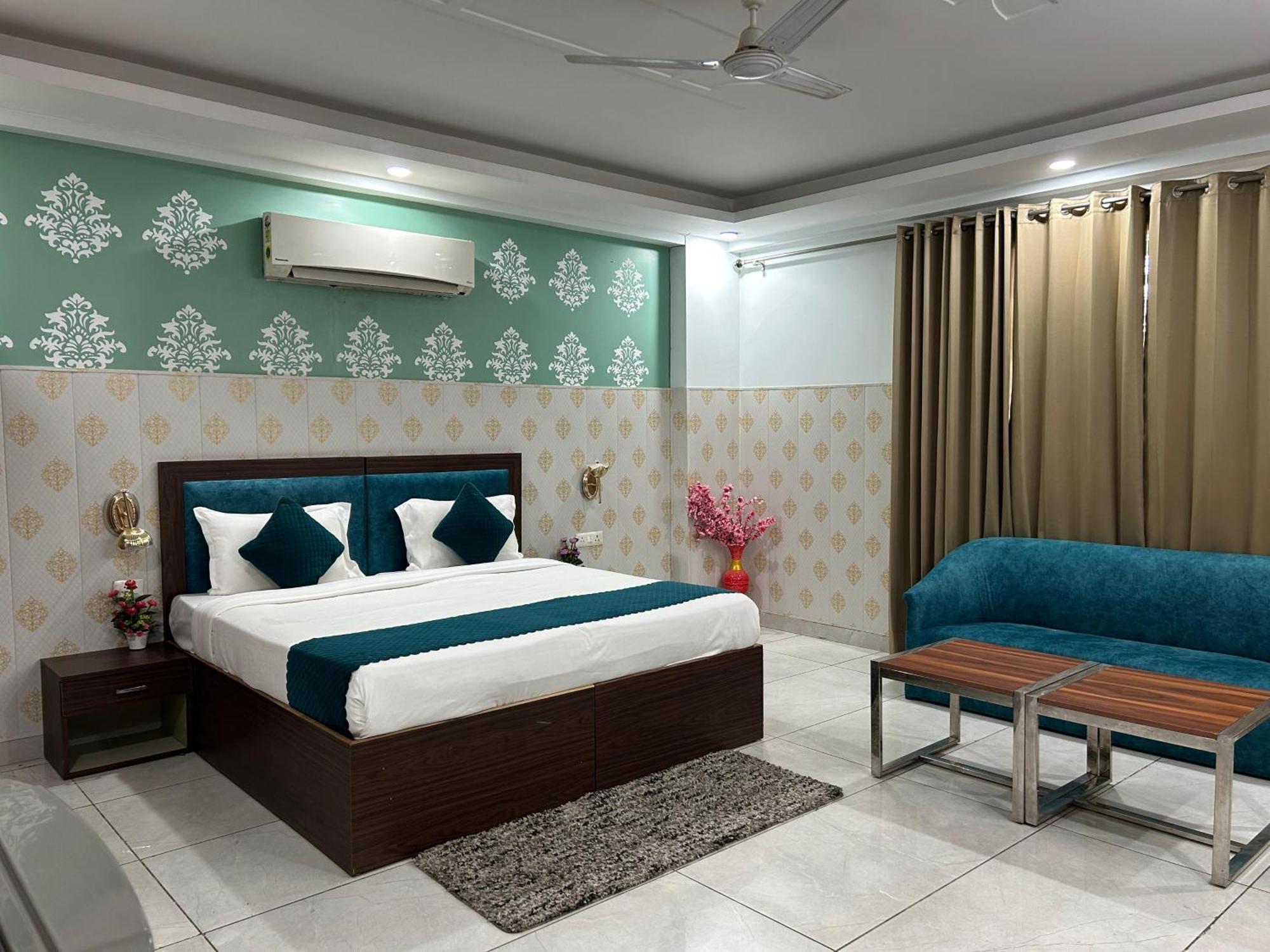 מלון גורגאון Tanvi Premium Residency Near Artemis Hospital, Gurugram מראה חיצוני תמונה